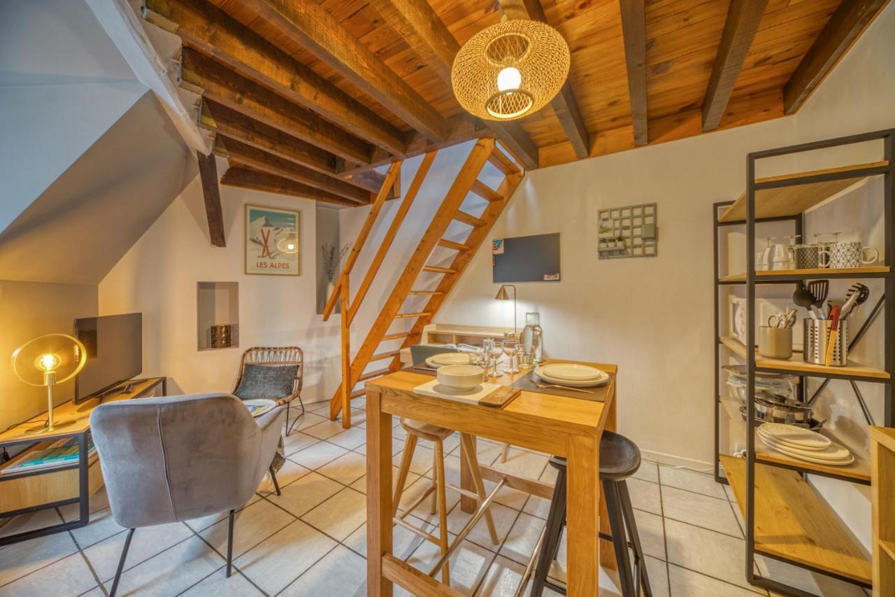 Le Petit Jaures - Gare / Tram Apartment Grenoble