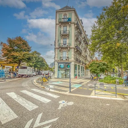Le Petit Jaures - Gare / Tram Apartment Grenoble Exterior photo
